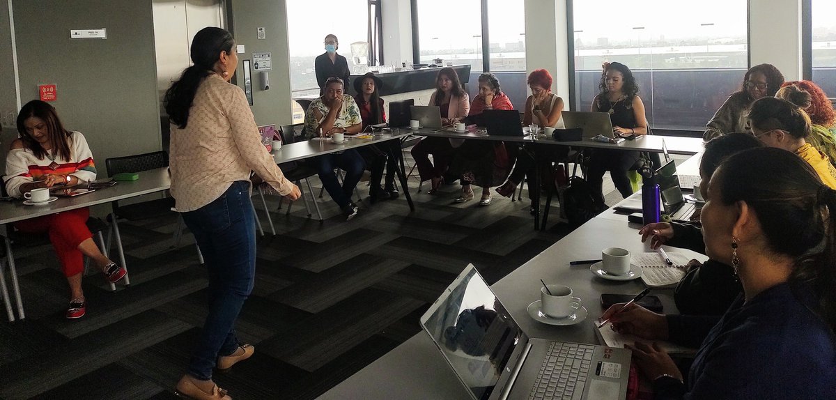 Instancia de Mujeres para Enfoque de Género y Paz tweet media