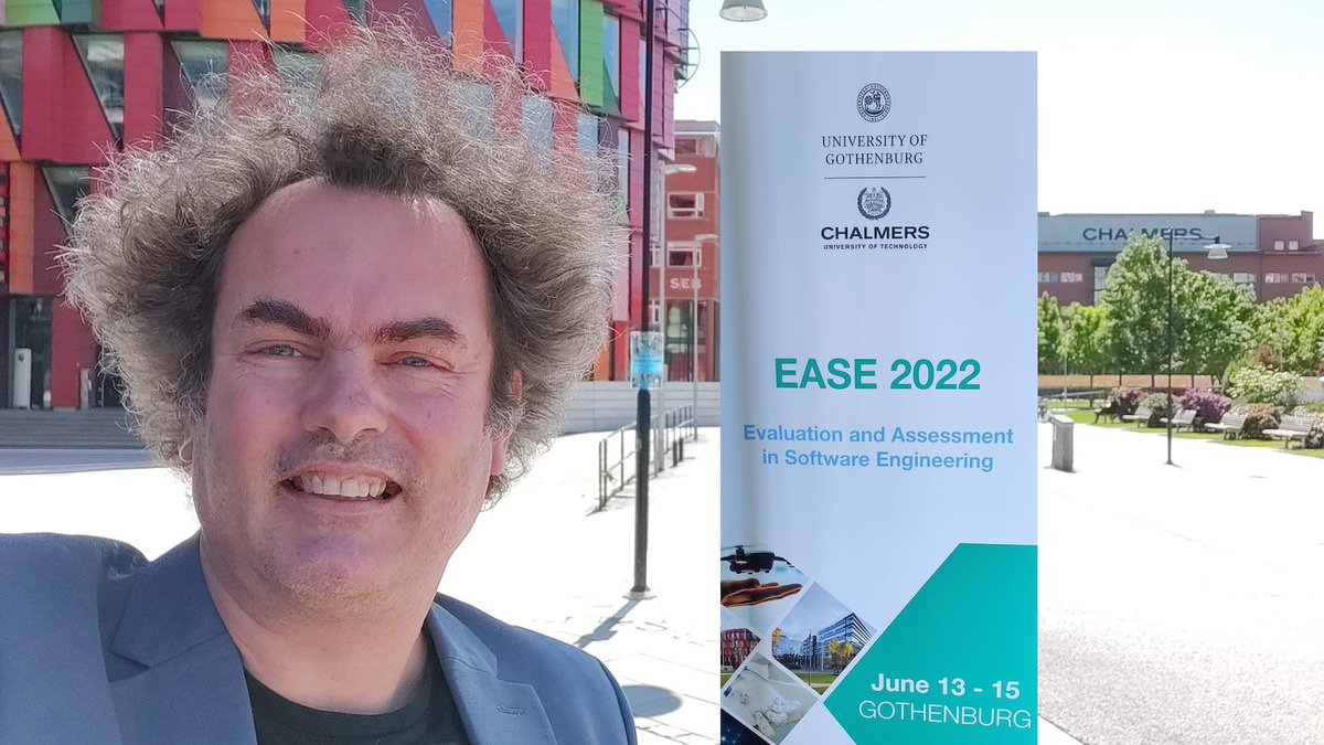 Me looking nervous in Sweden, on my way to present a paper at the EASE2022 academic conference a month ago. Topic:"The pitfall of not having the right scope for experimentation" You can get it at ACM: tonw.com/experimentatio… or download my slides PDF here: tonw.com/experimentatio…