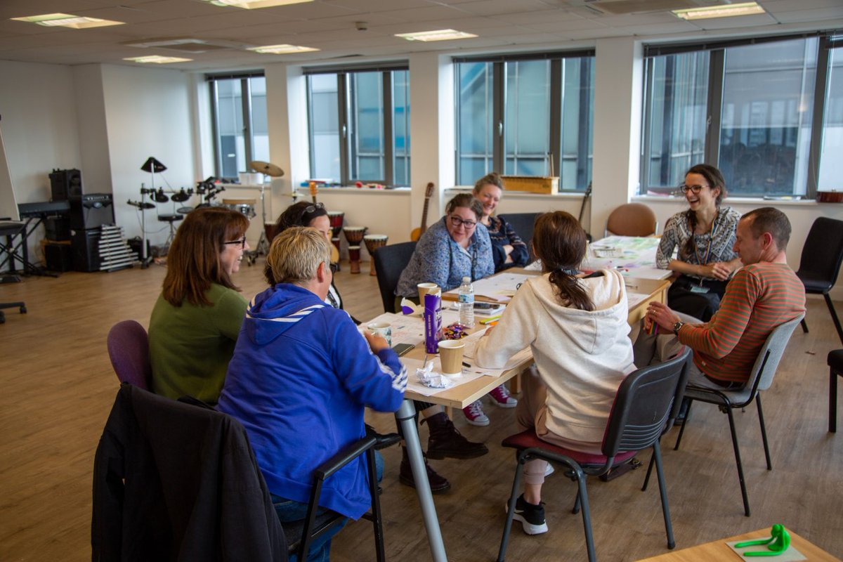 digi_citizens's tweet photo. We also thank staff @RecoveryCoCo for taking part in a #ServiceDesign workshop last month where weโve explored through hands-on activities the wider service infrastructure for delivering community mental health care. #researchthroughdesign #RtD https://t.co/lZLSfsRVzI