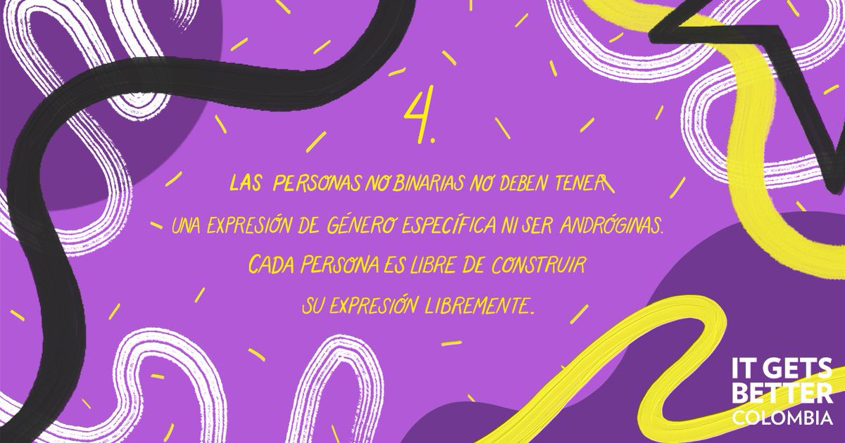 It Gets Better Colombia 🇨🇴 tweet media