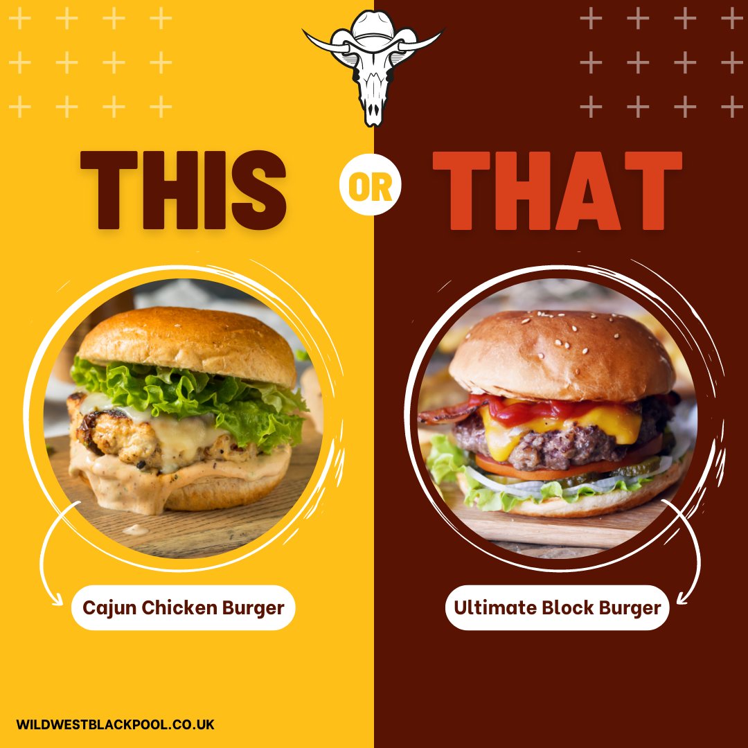 We know you love our burgers (we do too), but are you a beef or chicken sort of person? Let us know in the replies! #Burger #Restaurant #Blackpool