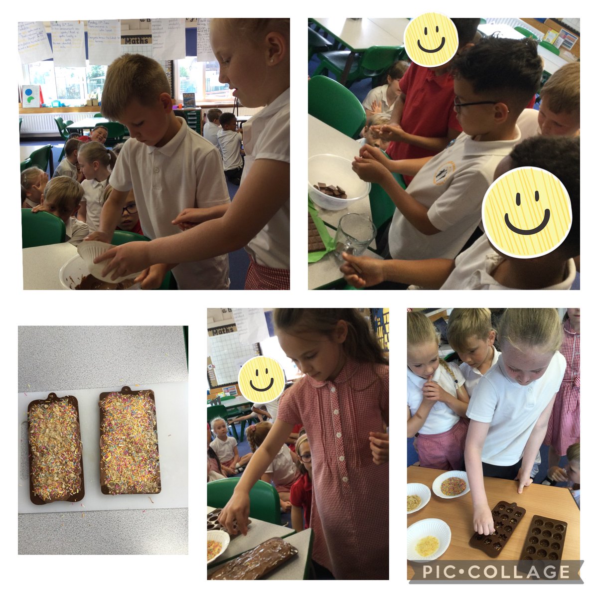 CBIS_'s tweet photo. Year 2 had so much fun designing, making and tasting chocolate! https://t.co/MYiS2RjVRO