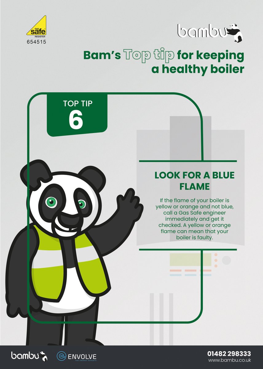 Bambu_Hull's tweet photo. Tip Of The Day 6 ✅ Regular Boiler Maintenance Can Prevent Malfunctions - No one likes a surprise boiler repair!
💚 For a FREE quote on all our services, please contact on 01482 298 333 https://t.co/RVqEY0JEve https://t.co/3f9FeRFkOL
#boiler#plumber#boilerservice#boilerrepair https://t.co/OPiI1dSo9d