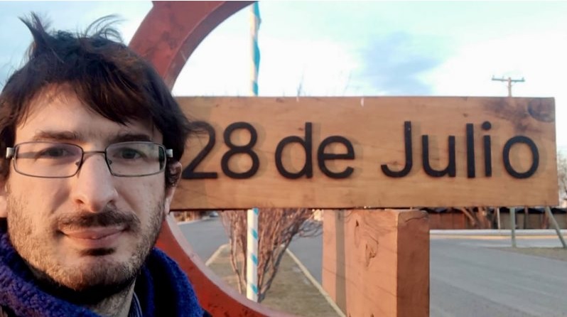 RadioChubut's tweet photo. #AhoraEnAM580

Ignacio Torres Pizzicatti - Nuevo Director de Turismo y Cultura de 28 de Julio

#MuchaMuchacha https://t.co/ZmyLtA6Lnj