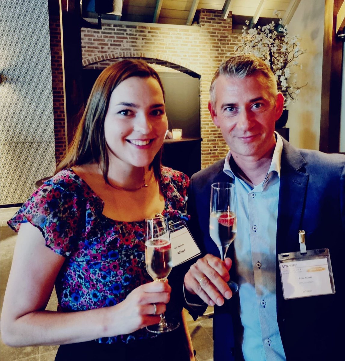 whizpr's tweet photo. Whizpr was week te gast bij het VMware Partner Event in Utrecht. Ze hebben diverse video-interviews gedaan met partners en foto's gemaakt voor de diverse social-kanalen van VMware. 📷📱Bekijk hier de winnaars: https://t.co/uP6iIYILol 

#VMwarePartnerEvent #Whizpr #PRLife https://t.co/nUXPCD6mz1