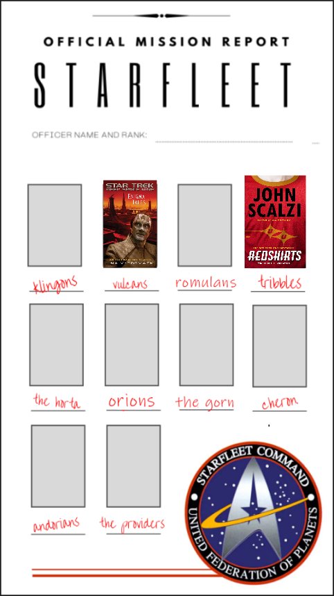 ENIGMA TALES by Una McCormack

#TrekAThon Vulcan alliance