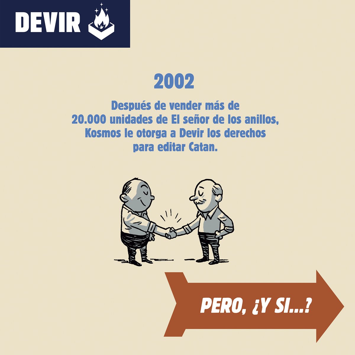 DevirAmericas's tweet photo. Los 35 años de Devir han estado llenos de momentos especiales, pero ¿qué habría pasado si las cosas hubiesen sido diferentes? 👀 @AlbertMonteys abre los portales del multiverso y nos muestra cinco realidades paralelas #Devir35 🎂 https://t.co/po60J3B4kO
