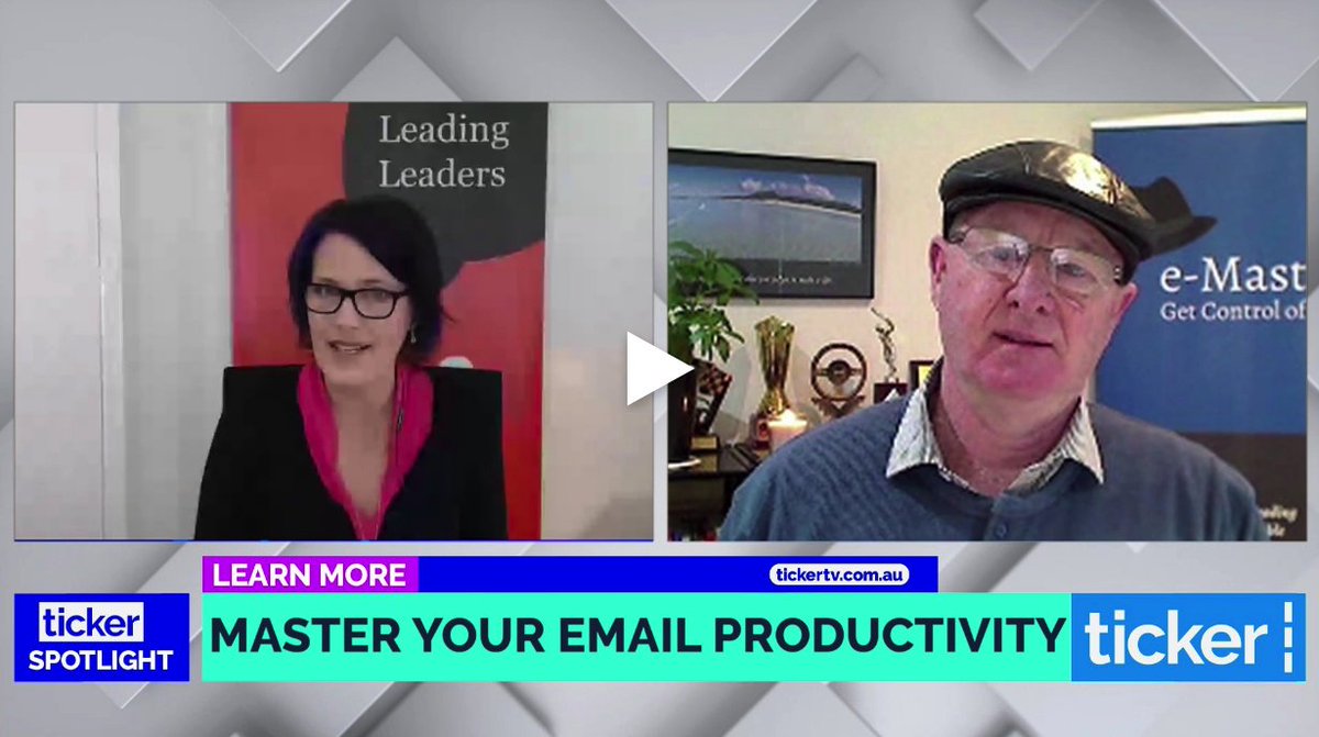 Master your Email Productivity - Interview with Ticker dlvr.it/STtmMz