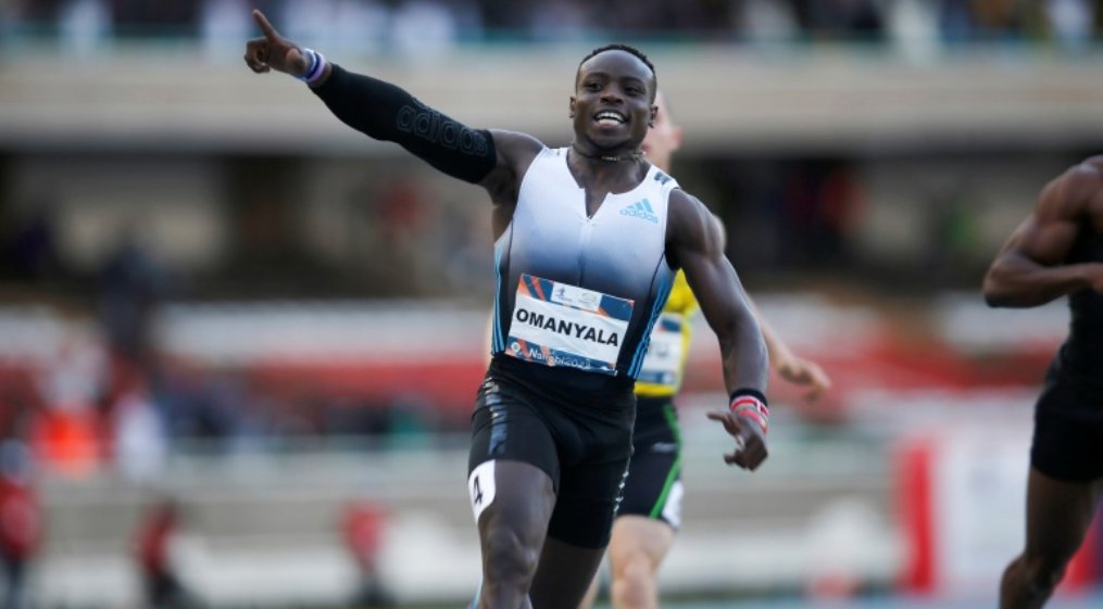 AJEnglish's tweet photo. Africa’s fastest man, Ferdinand Omanyala, gets his US visa less than 24 hours to the World Athletics Championships in Eugene, Oregon https://t.co/WlcLTJTF6F https://t.co/JtErabsF6E