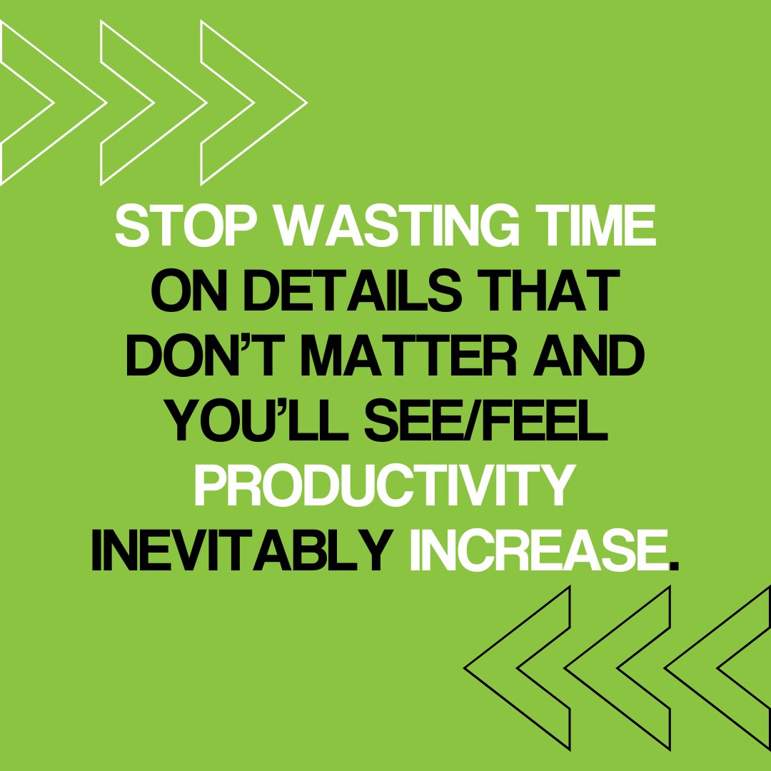 MattCianciarulo's tweet image. Stop wasting time on details that don’t matter and you’ll see/feel productivity inevitably increase. 

Listen to this intriguing podcast by Future Firm for yourself: bit.ly/3P6oQuV 

#businessowner #improveprocesses #cloudaccounting #businesstips