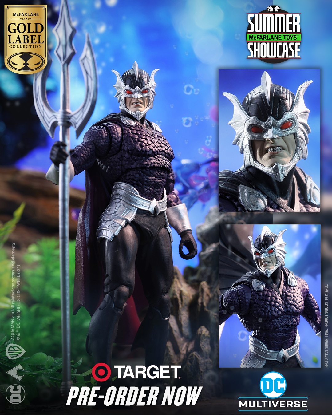 Ocean master figure sale
