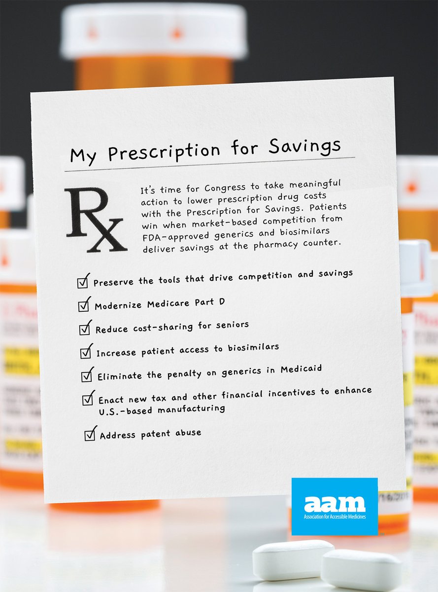 AccessibleMeds's tweet photo. Policy Solutions to Lower Prescription #DrugCosts: https://t.co/DB3dvq4wkR #Rx4Savings #biosimilars https://t.co/6sPBfF8Xzo