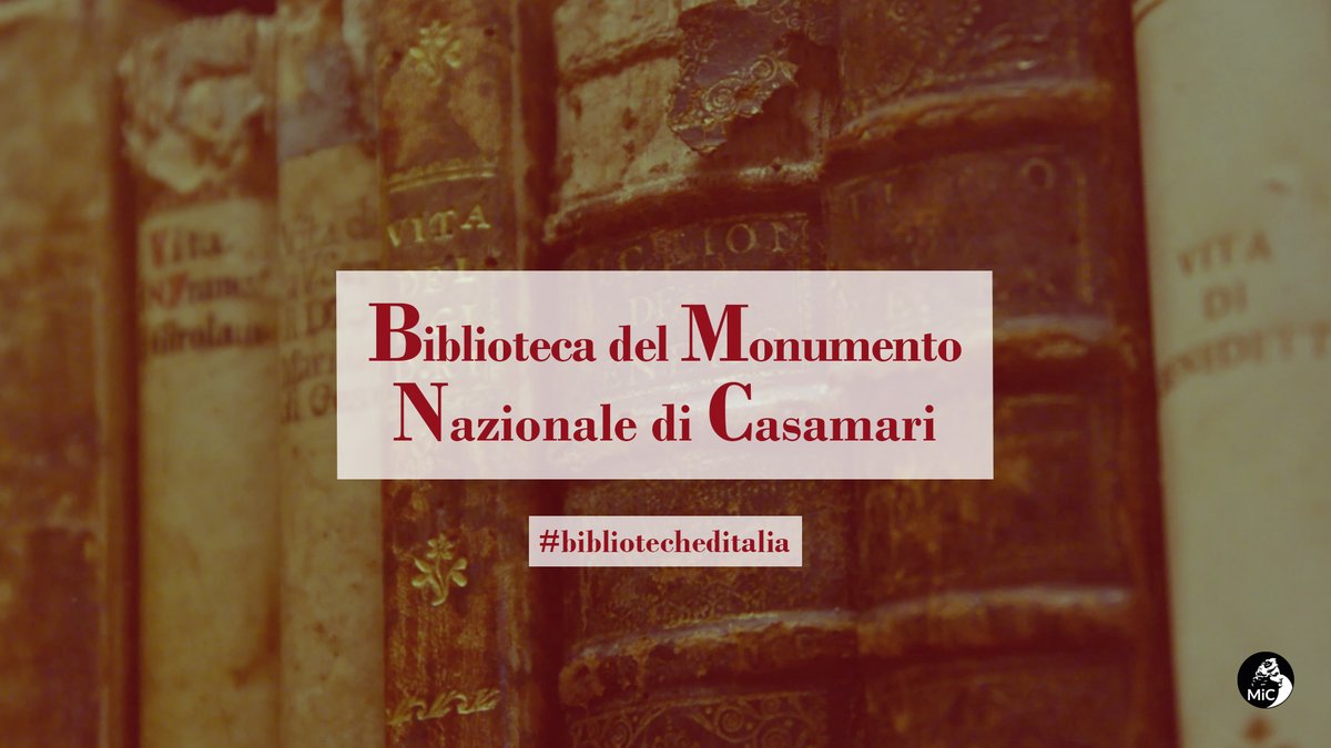 #Libri, #bibliotecheditalia prosegue con la Biblioteca di Casamari nel frusinate, per scoprire l'Abbazia costruita dai monaci cistercensi e il suo patrimonio tra letteratura, storia del monachesimo e storia dell'arte. Il doc di <a href="/direpuntoit/">Dire.it</a> per il #MiC: instagram.com/p/Cf_RFvcN6EQ/