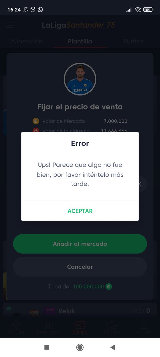 josmizfantasy's tweet photo. Con ganas de una temporada nueva en @FantasyLaLiga y de mejorar la anterior. Aunque no me quito a los NO disponibles ni con aguarrás 🤦🏻♂️
Daremos nuestro voto de confianza desde #LFMtips a la app 🍻
#LaLigaSeJuegaEnFantasy https://t.co/Kub7A9qAUo