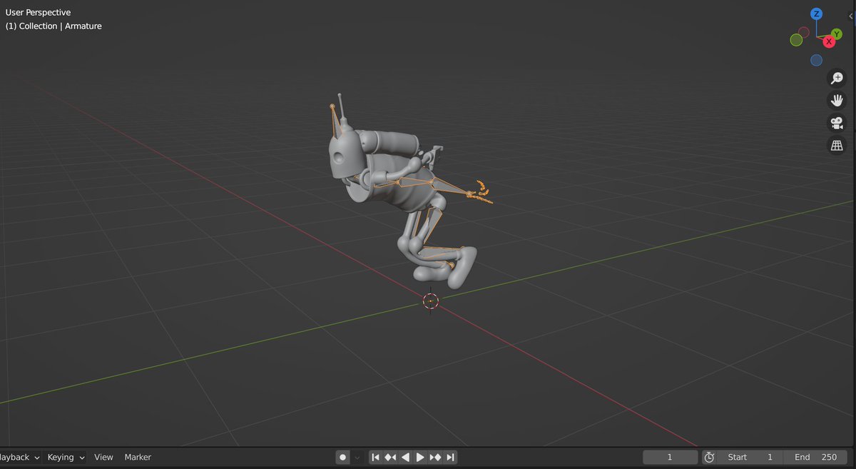 We're developing our playable #nft characters for user in #LOOPER #GAMES! #ROBOMAN #blender.
A play to earn running game that pays you tokens easily. #p2e  #roboman #nft #opensea #nftcommunity #agile