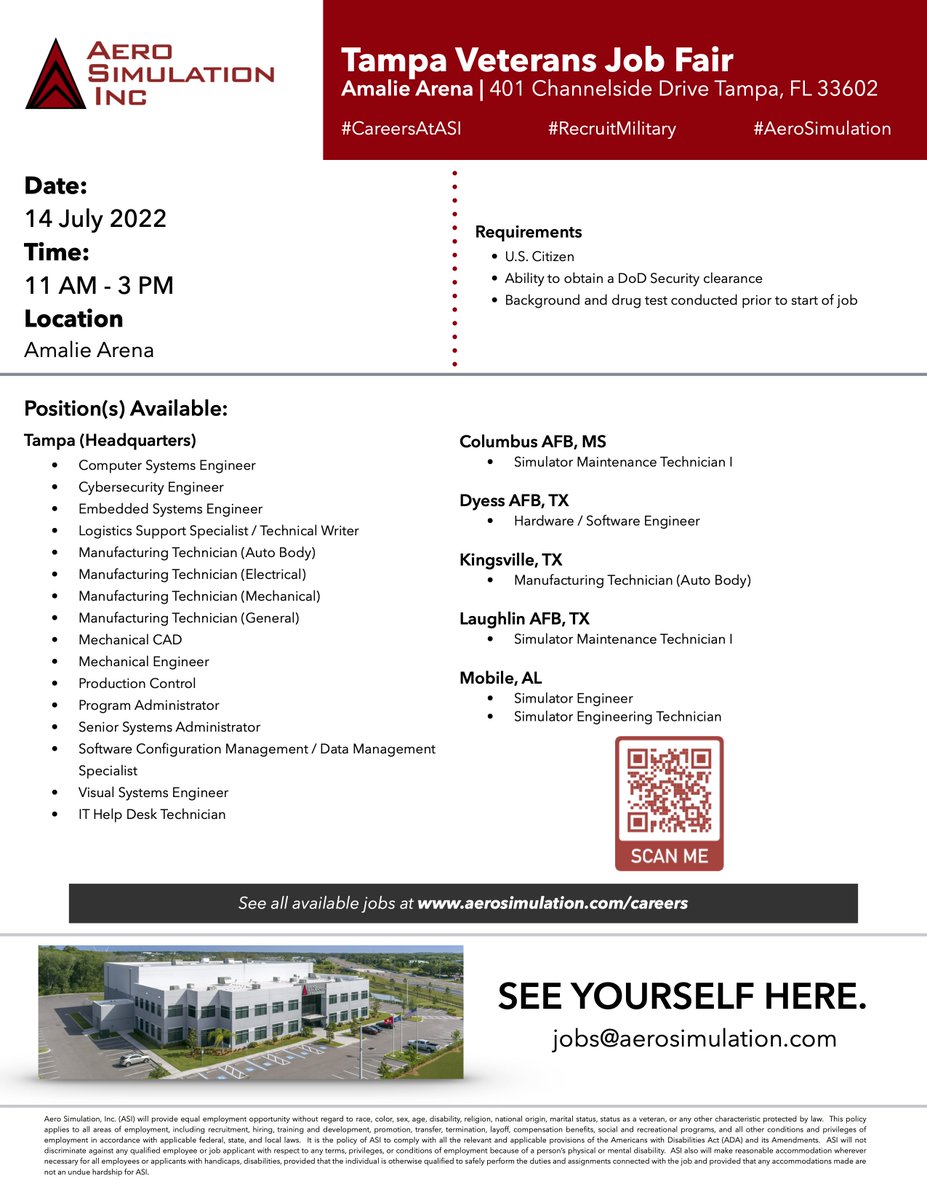 Aero Simulation, Inc. tweet media