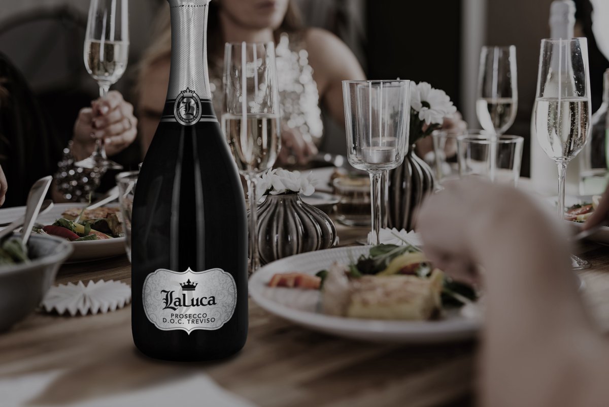 Indulge in a glass of creamy, off-dry #Prosecco bursting with flavors of apple and pear, with subtle sweetness. #LaLucaMoments #CaptureYourMoments