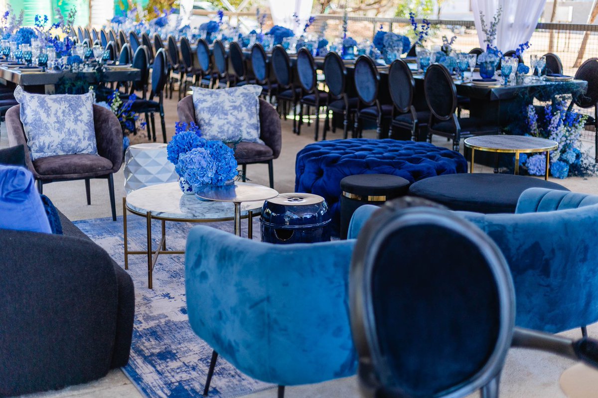 Intimate Birthday celebration we planned &amp; designed for our client✨
#theweddingbutterfly