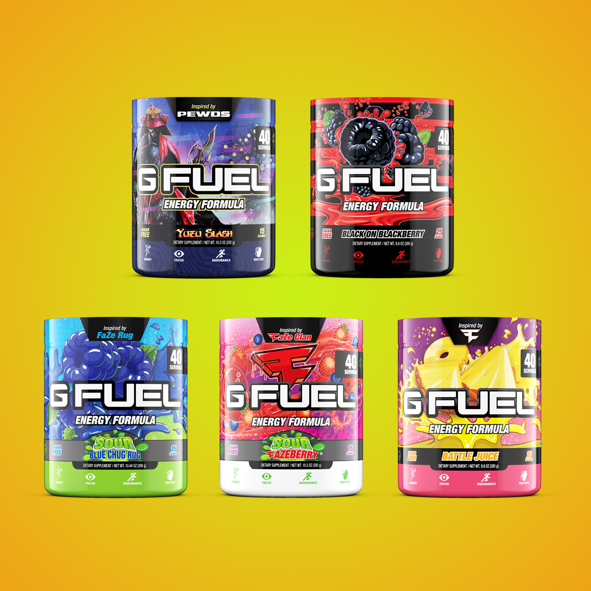 💛 RT + Follow <a href="/GFuelEnergy/">G FUEL®</a> to win a  #GFUEL Tub from this lineup! 2 winners picked tomorrow bc these flavors are all ON SALE!

🤩 CODE "CITRUS20" = EXTRA 20 % OFF!

🛍️ 𝗦𝗛𝗢𝗣 𝗦𝗔𝗟𝗘: GFUEL.ly/sour-citrus-sa…