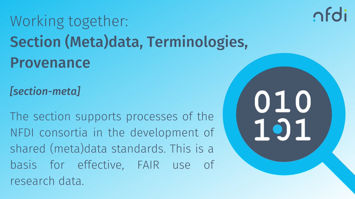 NFDI - @NFDI@nfdi.social tweet media