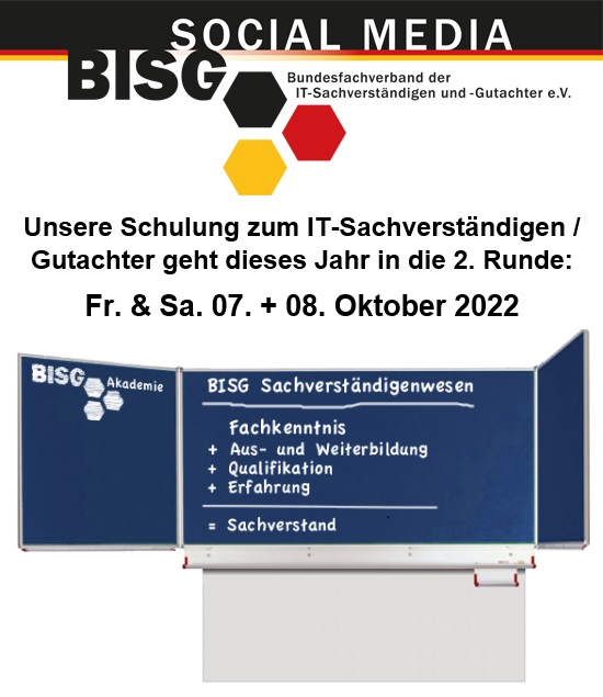 BISG e.V. tweet media