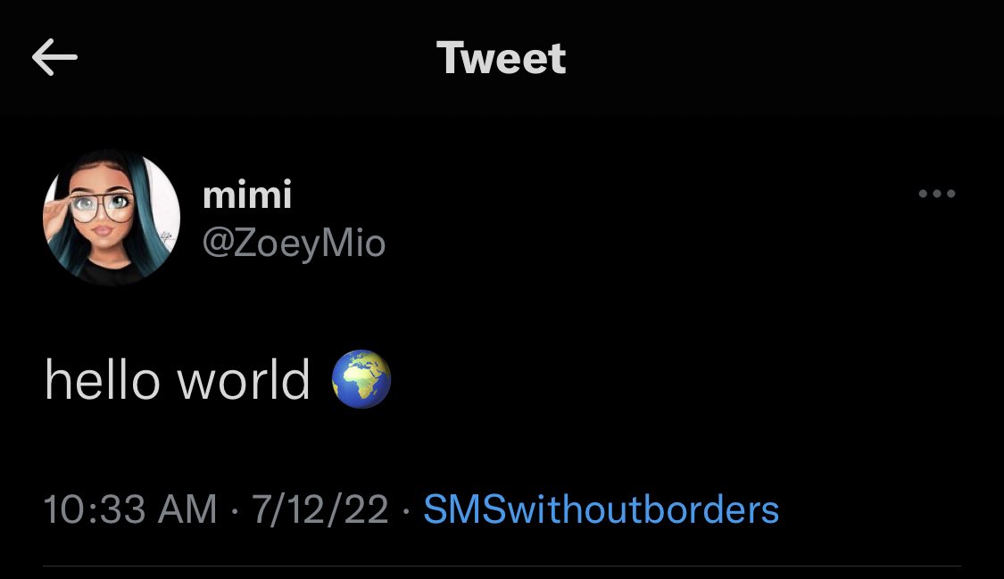 Mini_on_Nessa's tweet photo. This has to be the best thing I’ve seen today it actually shows it was posted from #SMSWithoutBorders #Afkanerd  
@ZoeyMio 🤩🤯 @afkanerd https://t.co/oKHwacovbl