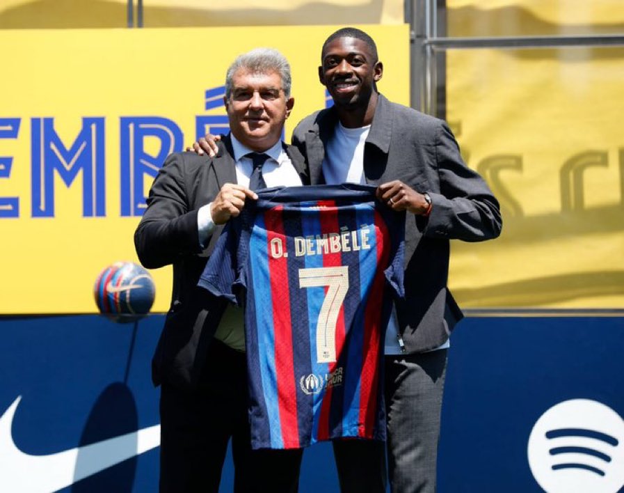 BarcaFirst10's tweet photo. #Dembele2024 https://t.co/89lZqHbw7z