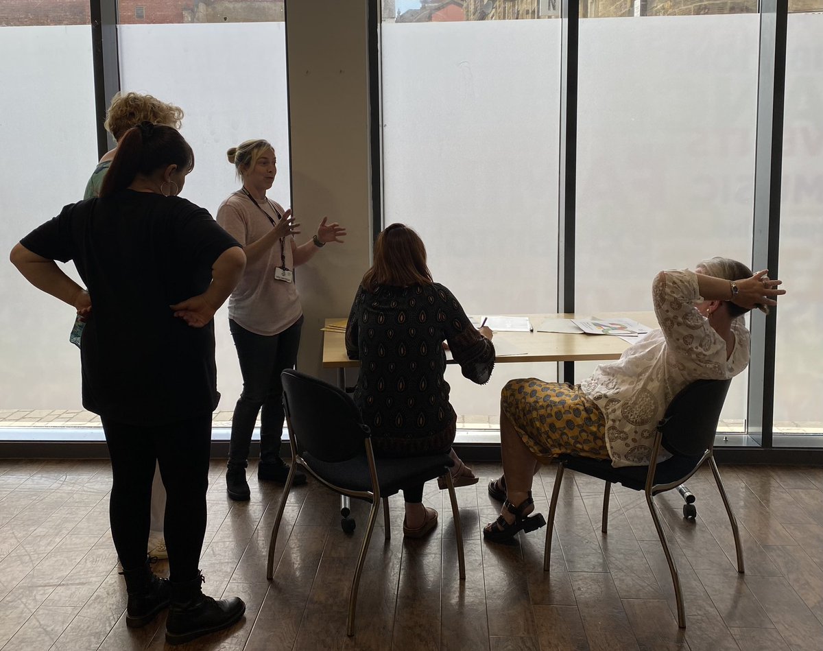 What a wonderful end 2 a brilliant day! 
Talking about #passion &amp; #purpose 
The <a href="/KeyFundIFG/">KeyFundIFG</a> #roadshow has concluded ☺️
@KeyFund's <a href="/Veitchie/">Veitchie</a> has been a cracking facilitator &amp; it's been gr8 2 meet some fab #socents from #Barnsley &amp; #Penistone
With @BarnsleyCivic being lovely hosts!