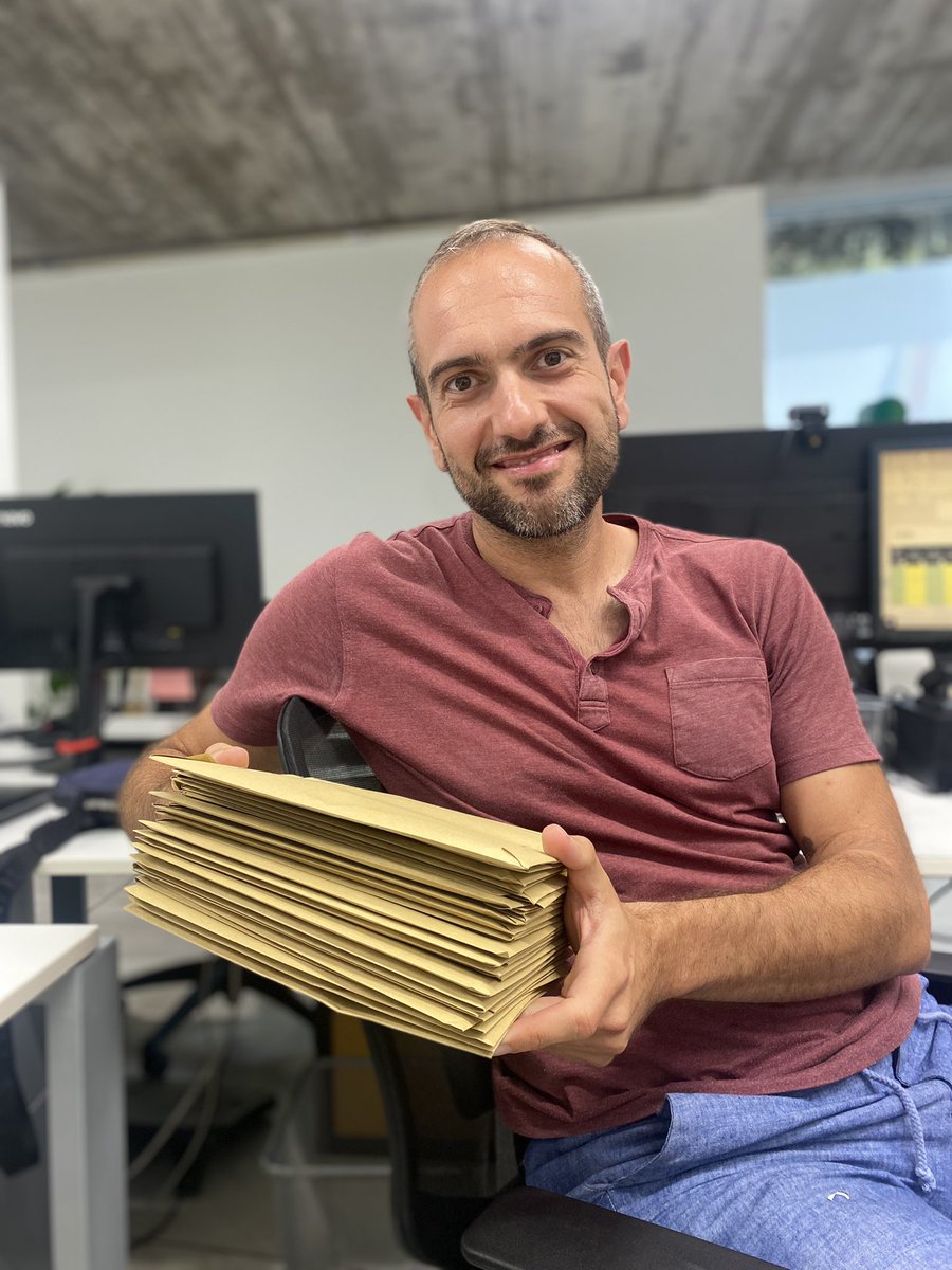 Ecooo_'s tweet photo. 💛¡¡¡GRACIAS!!!
Más de 1️⃣0️⃣0️⃣ inversiones en energías renovables recibidas desde el inicio del verano.
Nuestro compañero @AntonioQuijada y todo el equipo de mantenimiento, ya ponen toda su energía en asegurar la máxima producción de energía limpia.
#invierteseguro https://t.co/JUCKBDIDQQ