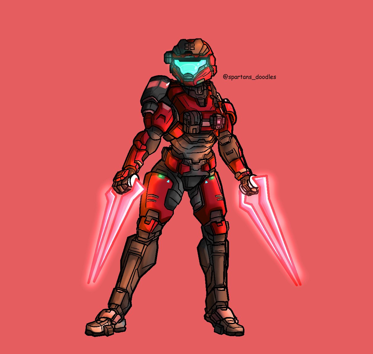 Total 93+ imagen halo spartan red - Viaterra.mx