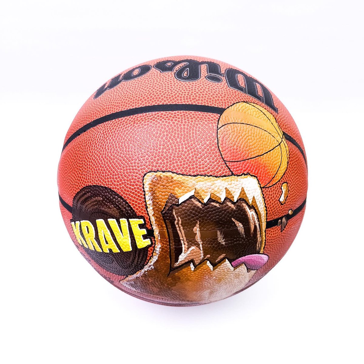 melonkicks's tweet photo. CUSTOM.
WILSON NBA BALL.
"KRAVE Debora la calle"
6 balones personalizados para @KellogsEspaa @GIGANTESbasket
🏀🏀🏀🏀🏀🏀
#KRAVE
#sabordelocos
#kellogs
#gigantes
#gigantesdelbasket
#melonkicks
#tarragosneakerscare
#vallejocolors
#wilson
#wildonbasketball
#nba https://t.co/AMnvFNRufq