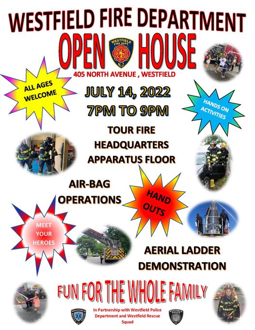 TownOfWestfield's tweet photo. Join the Westfield Fire Department tonight for their Open House! https://t.co/ZKY05Zioxg