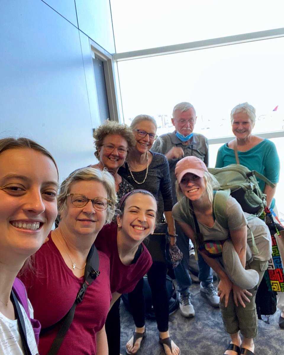 EpiphanyEpiscTX's tweet photo. They’re back! The Uganda Mission Team made it back safely! Thank you to everyone for all your prayers! #epiphanyuganda22 https://t.co/LZzZeN3gOY