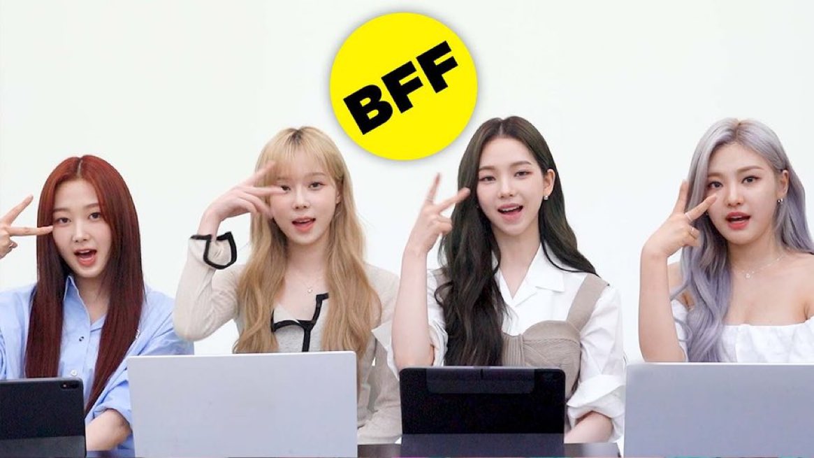 aespa_wnter's tweet photo. aespa Takes The BFF Test

https://t.co/TLqQPuKDsK

#aespa #æspa #에스파
#Girls #aespa_Girls
#BFFTest https://t.co/2d52Np7A7i