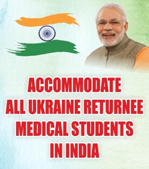 Dhal_Pradip's tweet photo. 5 months going to be completed, but no decision from @NMC_IND &amp; @MoHFW_INDIA on Ukraine Returnee Medical Students accommodation. @narendramodi Ji kindly intervene in the matter, otherwise students will suffer irreplaceable loss. #UkraineRussianWar #Accommodate_in_India @PMOIndia https://t.co/jM4fEZ3xnd