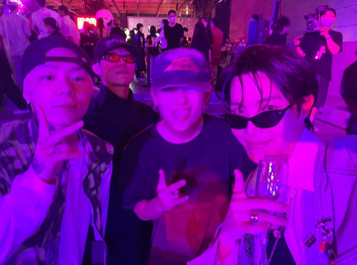DPR LIVE &amp; DPR CREAM at <a href="/BTS_twt/">방탄소년단</a> J-Hope's Album #JackInTheBox Pre-Release Party 🥂