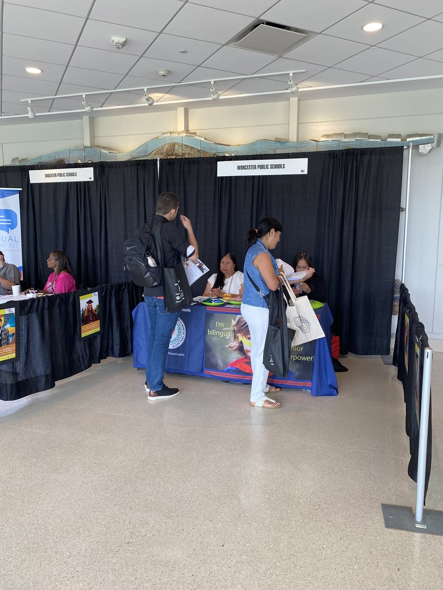 worcesterpublic's tweet photo. Our very own Chief Diversity Officer, Ivonne Perez, at the American Association of Teachers of Spanish and Portuguese Conference in Puerto Rico. #DiversityMatters #EmbracingMultilingualism https://t.co/5ZgXzUM1Ww