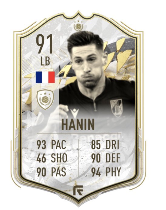 FcBild's tweet photo. Auch nach seinem Karriereende bleibt #ParisFC-Legende Florent #Hanin dem Fussballsimulationsspiel #FIFA erhalten. Er erhält zur neuen Ausgabe der Reihe seine eigenen sogenannten „Icon“-Karten. https://t.co/PQrYtOw351