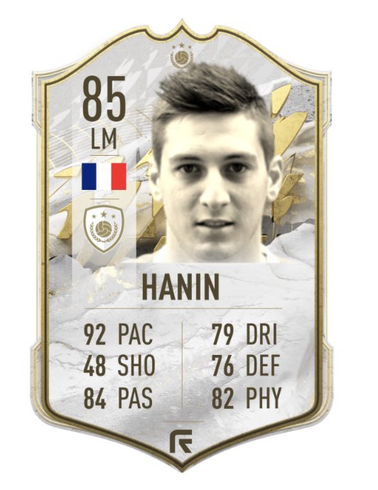 FcBild's tweet photo. Auch nach seinem Karriereende bleibt #ParisFC-Legende Florent #Hanin dem Fussballsimulationsspiel #FIFA erhalten. Er erhält zur neuen Ausgabe der Reihe seine eigenen sogenannten „Icon“-Karten. https://t.co/PQrYtOw351