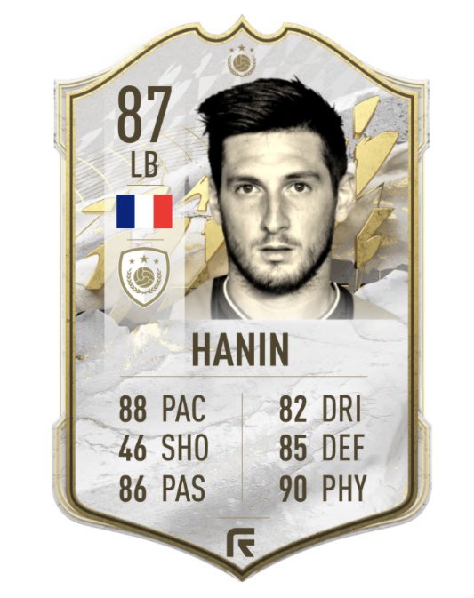 FcBild's tweet photo. Auch nach seinem Karriereende bleibt #ParisFC-Legende Florent #Hanin dem Fussballsimulationsspiel #FIFA erhalten. Er erhält zur neuen Ausgabe der Reihe seine eigenen sogenannten „Icon“-Karten. https://t.co/PQrYtOw351