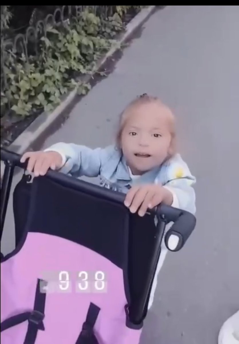 An hour before Russia hit Vinnytsia with Kalibr cruise missiles, this little girl was walking with her mum Iryna to the children's educational center. At 10:45 she and two other children killed by Russia. Death toll for now - 20 killed and 52 wounded. 46 people missing.