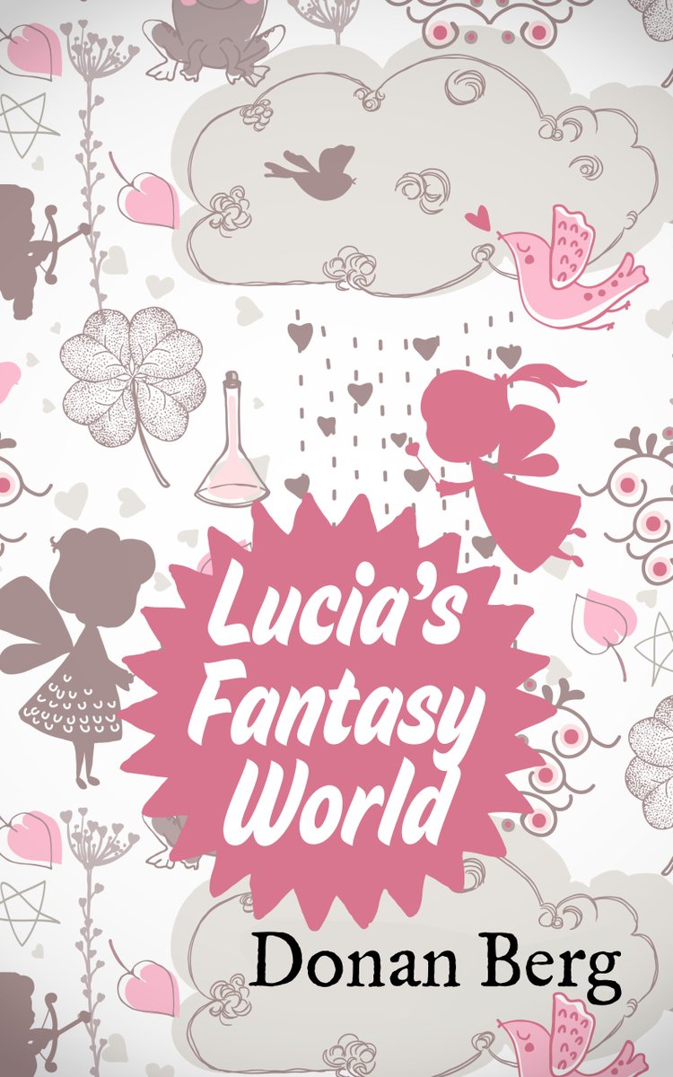 Three Gold Medals, one #author Latest Lucia's Fantasy World amazon.com/dp/B09YCVQ4JD
