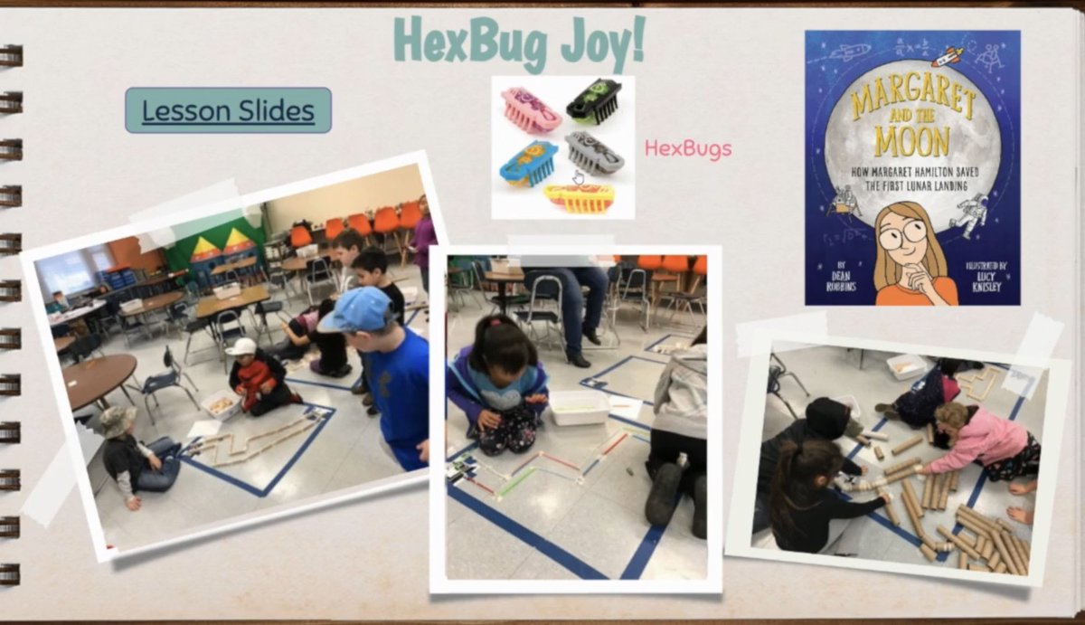 christinekdixon's tweet photo. @kcollazo @ScratchJr @carlyandadam Thank you Kim! I just watched your session and I am so excited to use ALL of your amazing #STEM ideas! 🎉🤩#JoyofSTEM #BetterTogether #STEMPLN https://t.co/DDA5dDAzMm