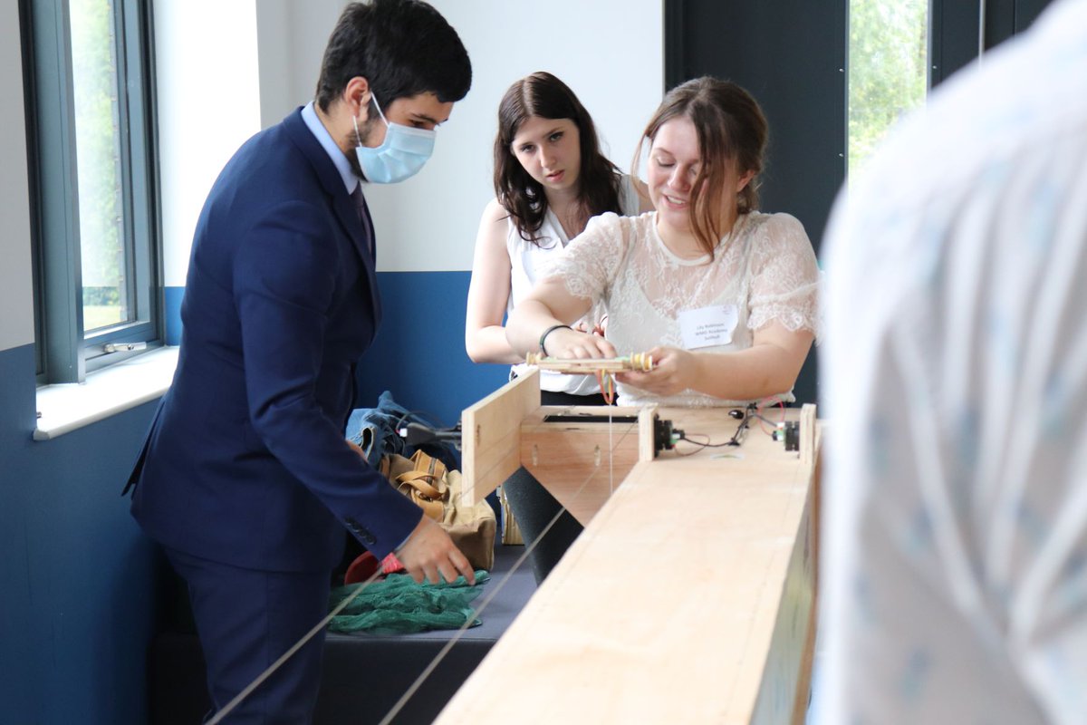 This week we hosted the #DesignMake22 challenge.

Our students narrowly missed out on first place, but were proud of the hard work they put in! 
<a href="/ppcanda/">PP Control & Automation</a>
@cbrandauer
@cucumber_pr_
@alucastltd
#stem #solihull #engineering #school #science #gravity #cars #utc #coventry