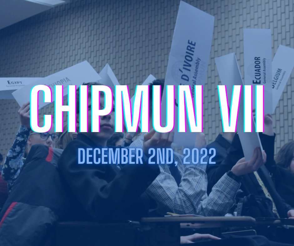 CHIPmun_cmu's tweet image. Now Announcing our Fall 2022 Conference! It will be a one day conference held at Central Michigan University on Friday, December 2nd, 2022. For more information on committee topics and how to register visit our website at cmuchipmun.wixsite.com/chipmun