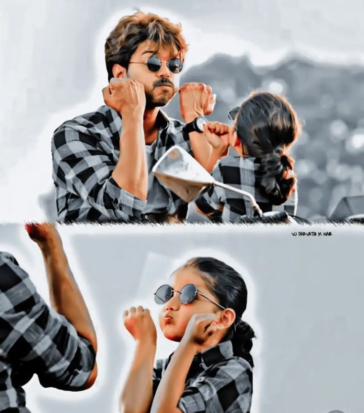 Teejay_Magi's tweet photo. Theri 😻❤!

#Varisu #Beast @Actorvijay. https://t.co/gIMFbIpORm