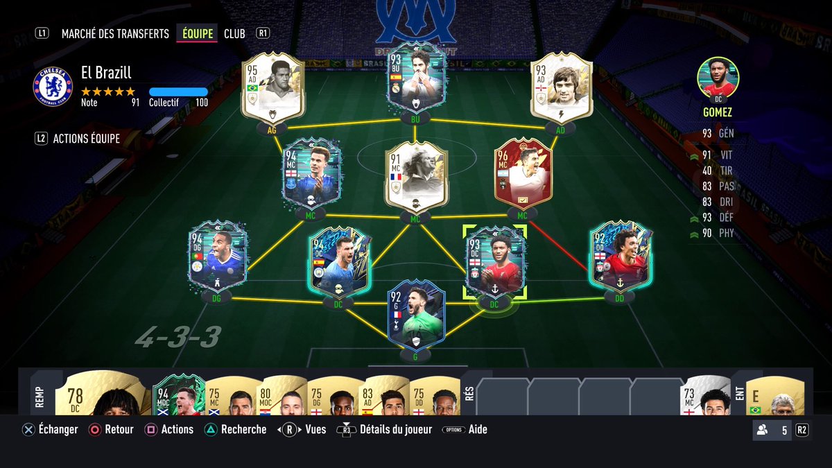 NvmcVenom's tweet photo. @SouenYT Salut mon petit c’est sa ma team j’ai échangé Isco par eto et j’ai 50k je veux changer petit par un mdc https://t.co/MfL80ixc5k