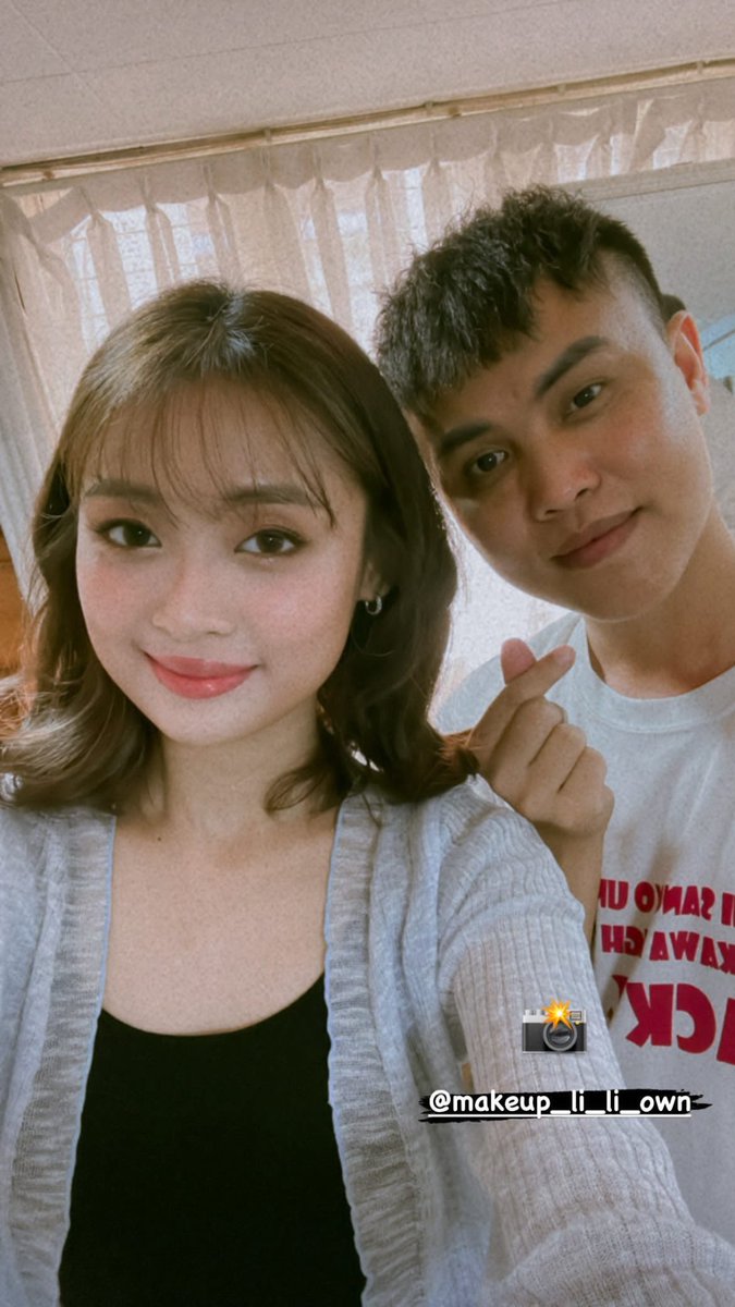 RoseQuartzWorld's tweet photo. [060722] NayChi IG Story Update
Make up artist နဲ့တူတူတင်ထားတော့ 
ဘာ activities တွေရှိနေဦးမလဲမသိ 👀
#RoseQuartz #NayChi #NayChiNwayNwayHtet #RQWorld https://t.co/8GgoDhnZGz