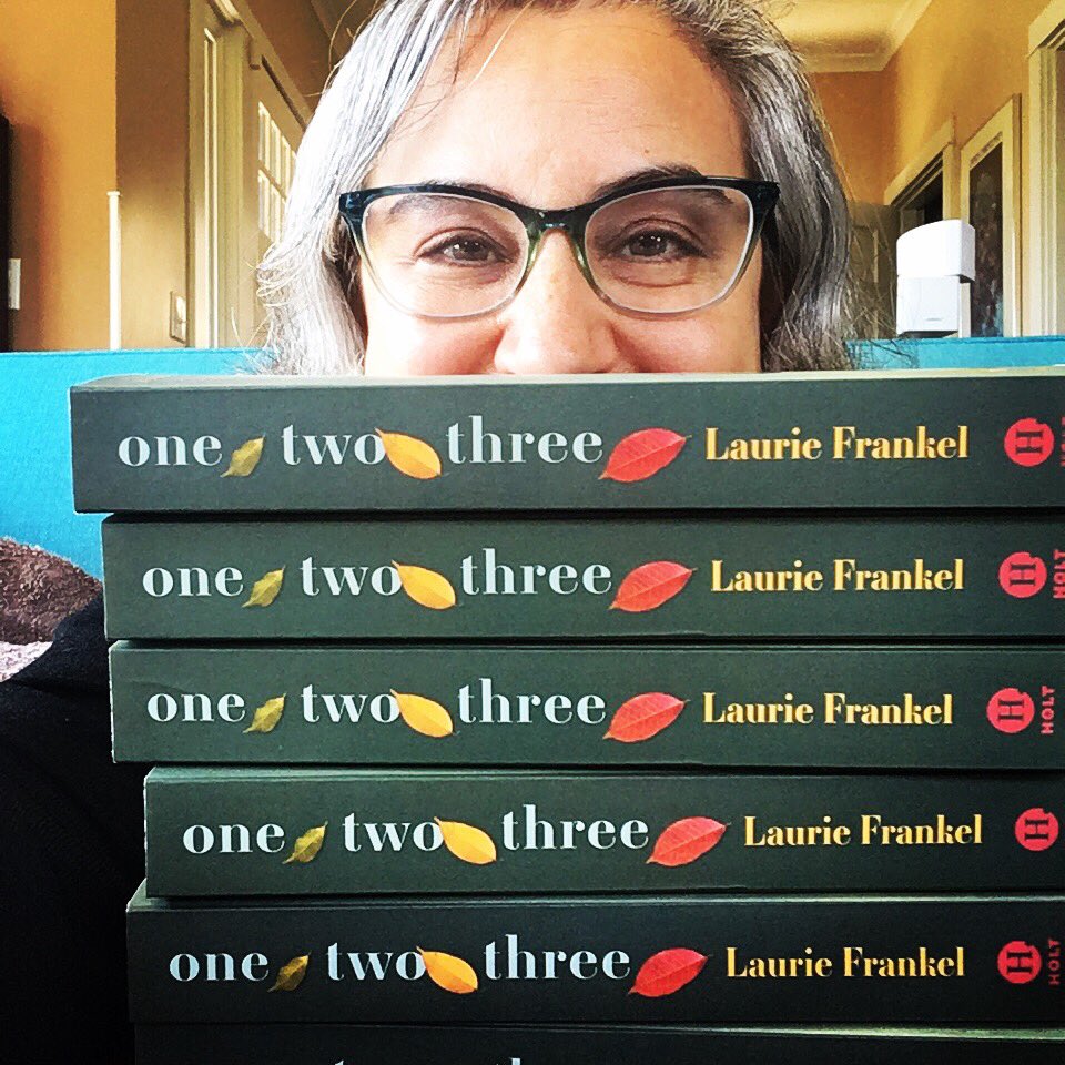 Two important updates: 1) my new glasses match my new paperbacks 2) I no longer have covid. On account of both, I am thrilled to say I can see you tonight! In person at 7 at @ElliottBayBooks with the lovely Kevin O’Brien. Can’t wait! @HenryHolt