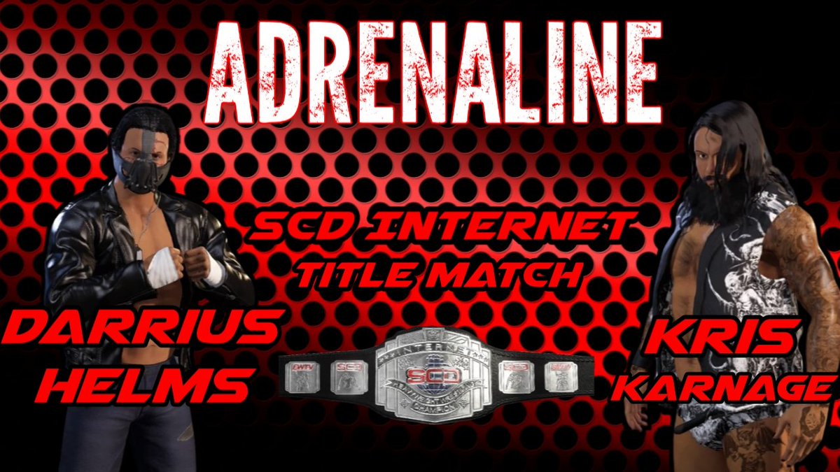 The Internet championship is on the line as Darrius Helms challenges Kris Karnage. Kris Karnage already knocked down Insidious Sterling at A Night In Tokyo to make his first defense, can he make it 2 for 2? Or will the Lunatic stop the Angel of Death in his tracks?